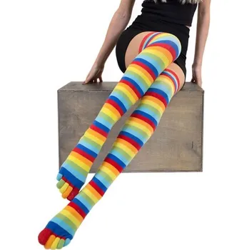 Pánská móda OVER-KNEE prstové nadkolenky ToeToe