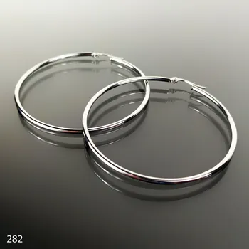 Náušnice Ocelové náušnice č. 282