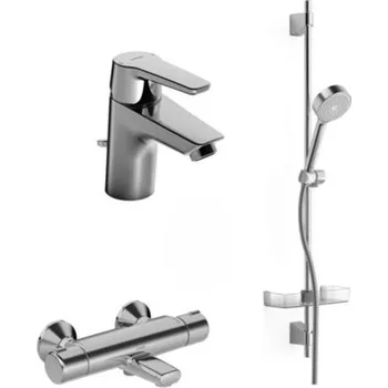 Vodovodní baterie Hansa Polo Vanový set pro koupelnu 46520090