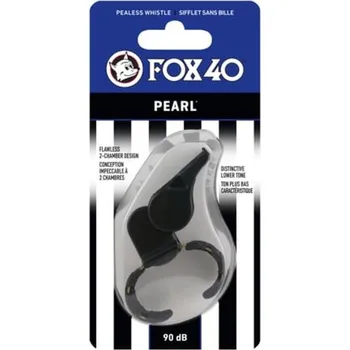 Píšťalka pro rozhodčího Fox 40 Píšťalka Fox 40 Pearl Official na prsty 873703