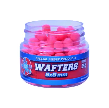 Boilies Splashbaits Method Feeder Wafters Banán-Kokos 6x8 mm 25 g