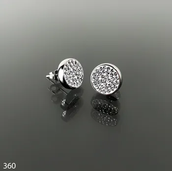 Náušnice Ocelové náušnice č. 360