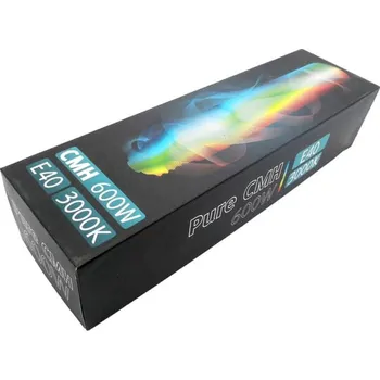 Žárovka Pure Factory Výbojka Pure CMH Converte 600W E40 3000K