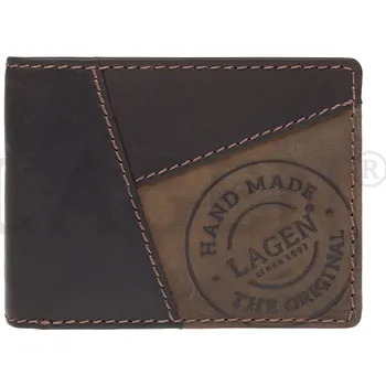 Peněženka LAGEN | Pánská kožená peněženka Lagen 511451 hnědá | allBAGS.cz