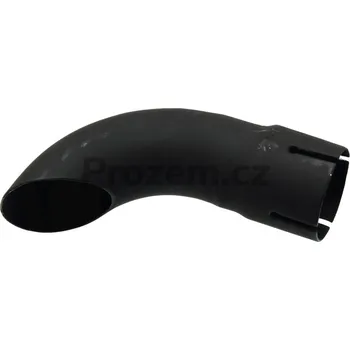 Koncovka výfuku Koncovka výfuku, univerzální pro John Deere, Ø 76 mm