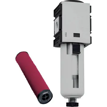 Kompresor KNOCKS FLUID Technik Mikrofiltr Futura 3/8" - 450 l/min