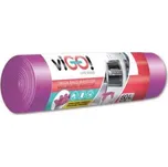 Pytle na odpadky ViGO - levandule, 60 l, 10 mic, 18 ks