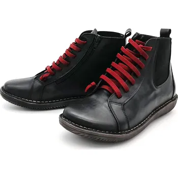 Dámská zimní obuv Dámská kotníková obuv 6012-00001 CHACAL černá Barva: černá, Velikost: 39