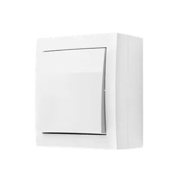 vypínač SIMON ACW7/X/11 křížový spínač odolný proti vlhkosti; bez piktogramu bílá