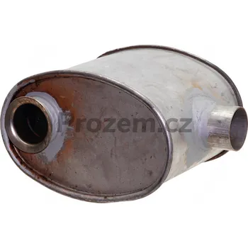 Tlumič výfuku, pro vertikální nebo horizontální výfukový systém pro John Deere, AL117294
