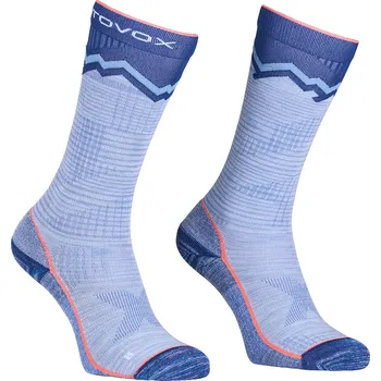 Dámské Ponožky Ortovox W's Tour Long Socks Barva: Modrá, Velikost: 42-44