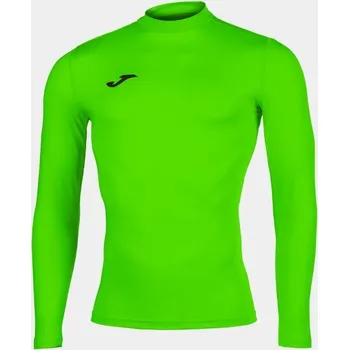 Dámské termo spodní prádlo Sportovní spodní tričko JOMA ACADEMY SHIRT BRAMA FLUOR GREEN L/S Velikost: 104-116, Barva: FLUOR GREEN