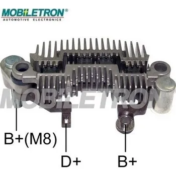 Alternátor Usměrňovač, generátor, , MOBILETRON, RM-133
