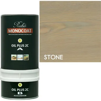 Olej na dřevo Rubio Monocoat Oil Plus 2C STONE 1,3 L