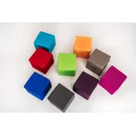 Molitanová stavebnice Moliplay Colors 9 dílů 100% PES Velikost XXL (Stavebnice velikost XXL)