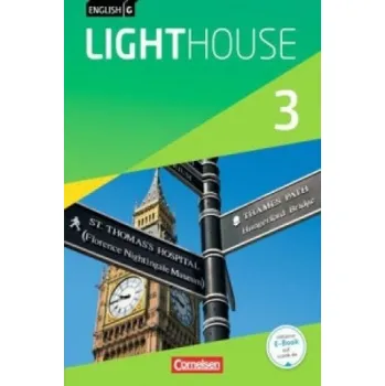 Cizí jazyk English G Lighthouse - Allgemeine Ausgabe - Band 3: 7. Schuljahr: Schulbuch - Festeinband – Susan Abbey,Frank Donoghue,Frank Donoghue,Wolfgang Biederstädt (DE)