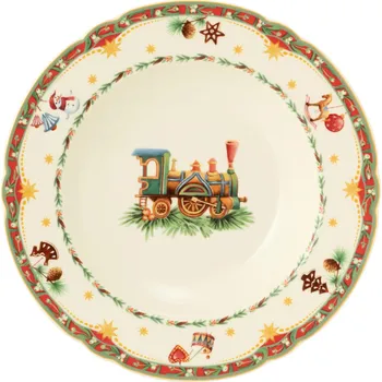 Talíř Hluboký talíř 23 cm MARIE-LUISE WEIHNACHTSNOSTALGIE, Seltmann Weiden