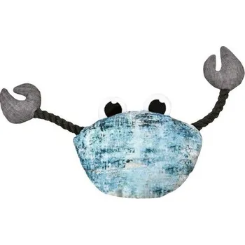 Hračka pro psa Látková hračka z recykl. materiálu - krab