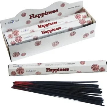 Vonná tyčinka Stamford Premium Hex Vonné tyčinky - Štěstí