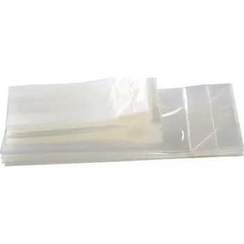 Sáček na potraviny Celofánový sáček s hranolovým dnem 70x215x40 mm - 50ks