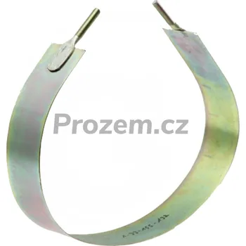 Autodíl Spona, pro tlumič pro Case IH, Steyr, 162000540010