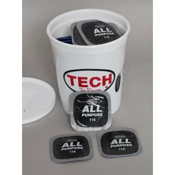 Sada na opravu pneumatiky T116 záplata univerzální 55x55 mm