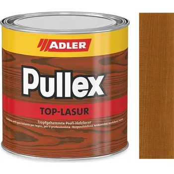 lazura Adler Pullex Top-Lasur - Profesionální univerzální lazura s lesklým povrchem - Ořech (Nuss) 0,75L