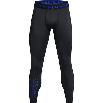 Pánské legíny ColdGear® Armour Twist Leggings | Black/Team Royal M