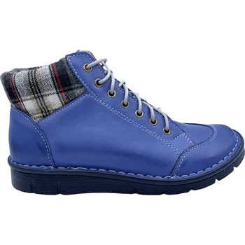 Dámská zdravotní obuv Dámská zimní zdravotní obuv Orto Plus 90-113 modrá Velikost: 38 (EU)