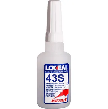 Průmyslové lepidlo LOXEAL Istant 43S Velikost balení: 500g 37001261