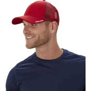 Kšiltovka Bauer Kšiltovka Bauer NE Team 9Forty ADJ YTH, Barva RED 410076