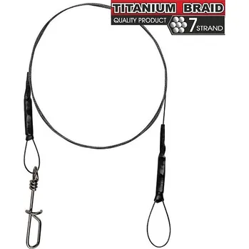 Návazec na dravce Traper Predator Leader Titanium Wire