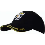 Čepice Fostex Baseball Airborne 101st - černá