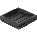 QUADROTTO mýdlenka na postavení, černá QU1114