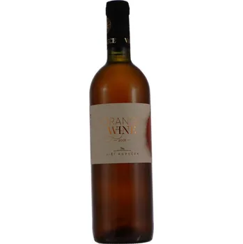 Víno Víno Orange wine 0.75 l - suché jakostní Ing. Jiří Kopeček