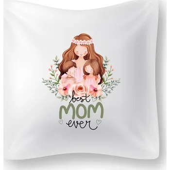 Dekorativní polštářek Polštářek - Best mom ever