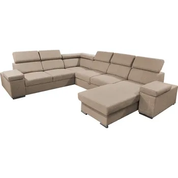 Sedací souprava Eoshop Rohová sedací souprava Ciro B2R2FOTB - do U - portland 21 (barva potahu) - pravá