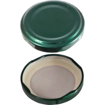 Víčko T.O. 53 Steril - zelená plech RTS