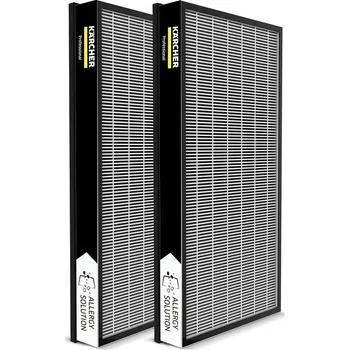 Čistička vzduchu Sada filtrů pro čističku vzduchu Kärcher AF 100 a AF 100 H13 (Kärcher Allergy Solution AF100) - 2ks, kód: 2.863-030.0