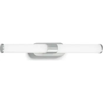 Nástěnné svítidlo BRILONER LED svítidlo k zrcadlu 40 cm 6 W 720 lm chrom BRI 2116014