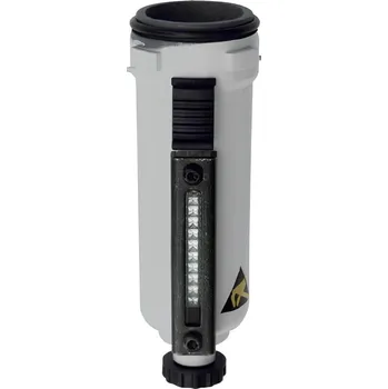 Filtrace vody KNOCKS FLUID Technik Náhradní robustní nádobka FUTURA poloautomat velikost 2