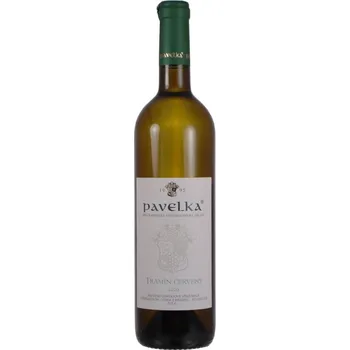 Víno Víno Tramín červený 0.75 l - polosuché výběr z hroznů - VPS