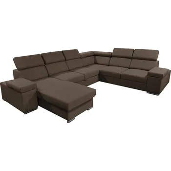 Sedací souprava Eoshop Rohová sedací souprava Ciro BOT2FR2B - do U - portland 25 (barva potahu) - levá