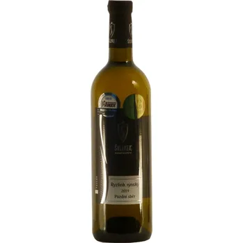 Víno Víno Ryzlink rýnský 0.75 l - suché pozdní sběr - Šilinek