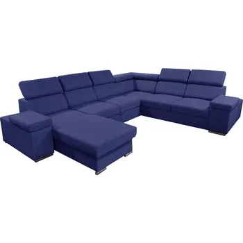 Sedací souprava Eoshop Rohová sedací souprava Ciro BOT2FR2B - do U - portland 80 (barva potahu) - levá