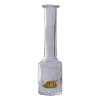 Sklenice Sklenička Komínek Strojový - 0.05 bezbarevná + obtisk zajic