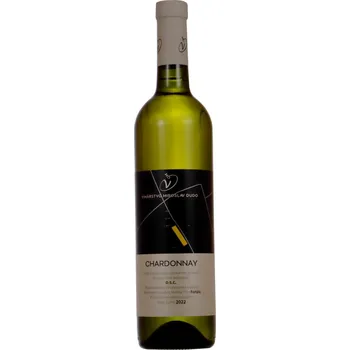 Víno Víno Chardonnay 0.75 l - suché jakostní - Dudo M.