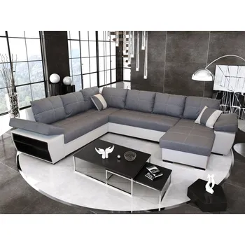 Sedací souprava Eoshop Rohová sedací souprava Airfield B2R2FOTB - do U - lux 05 / soft 31 (barva potahu) - pravá