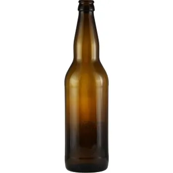 Láhev Láhev Longneck - 0.66 hnědá