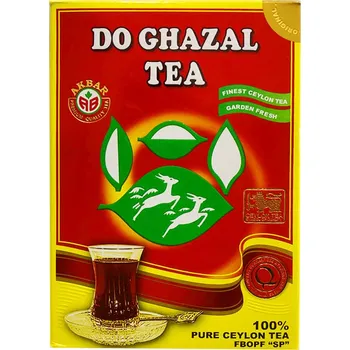 Čaj Akbar Brothers Do Ghazal Pure Ceylon Tea 500 g